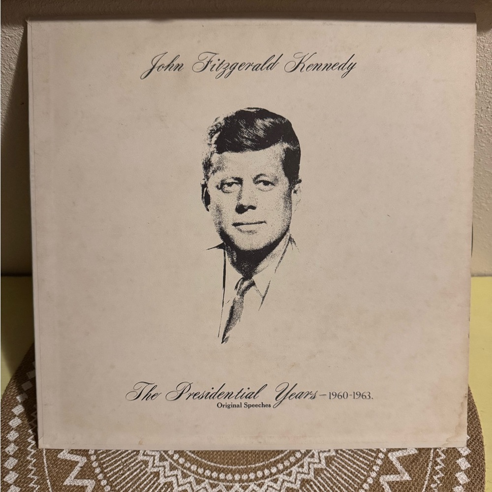 VTG John Fitzgerald Kennedy The Presidential Years Album